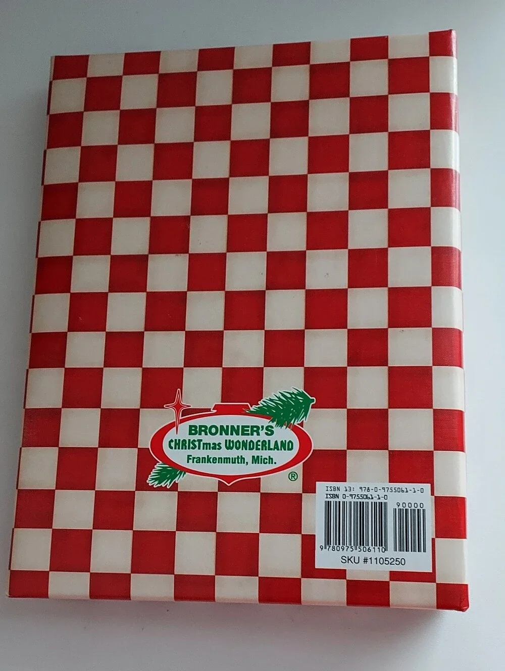 Bronners Flavorful Favorites Cookbook Ring Bound 2005 Christmas Michigan